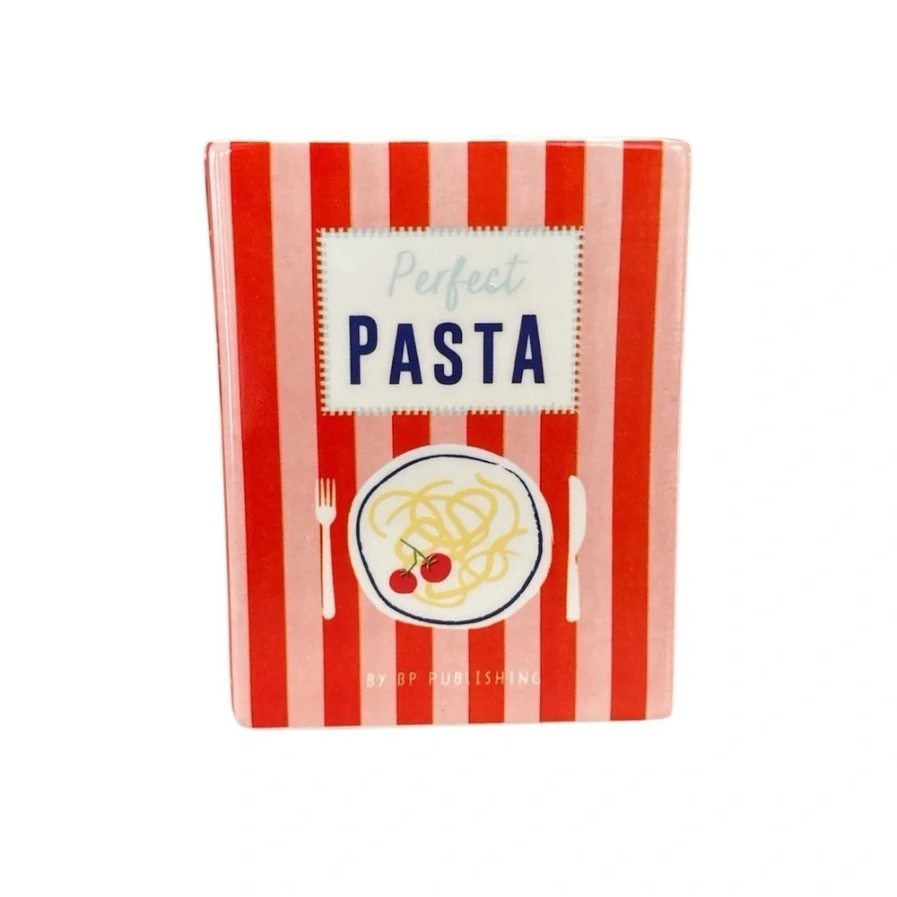 Target Perfect Pasta Ceramic Utensil Holder Cookbook Bullseye's Playground New